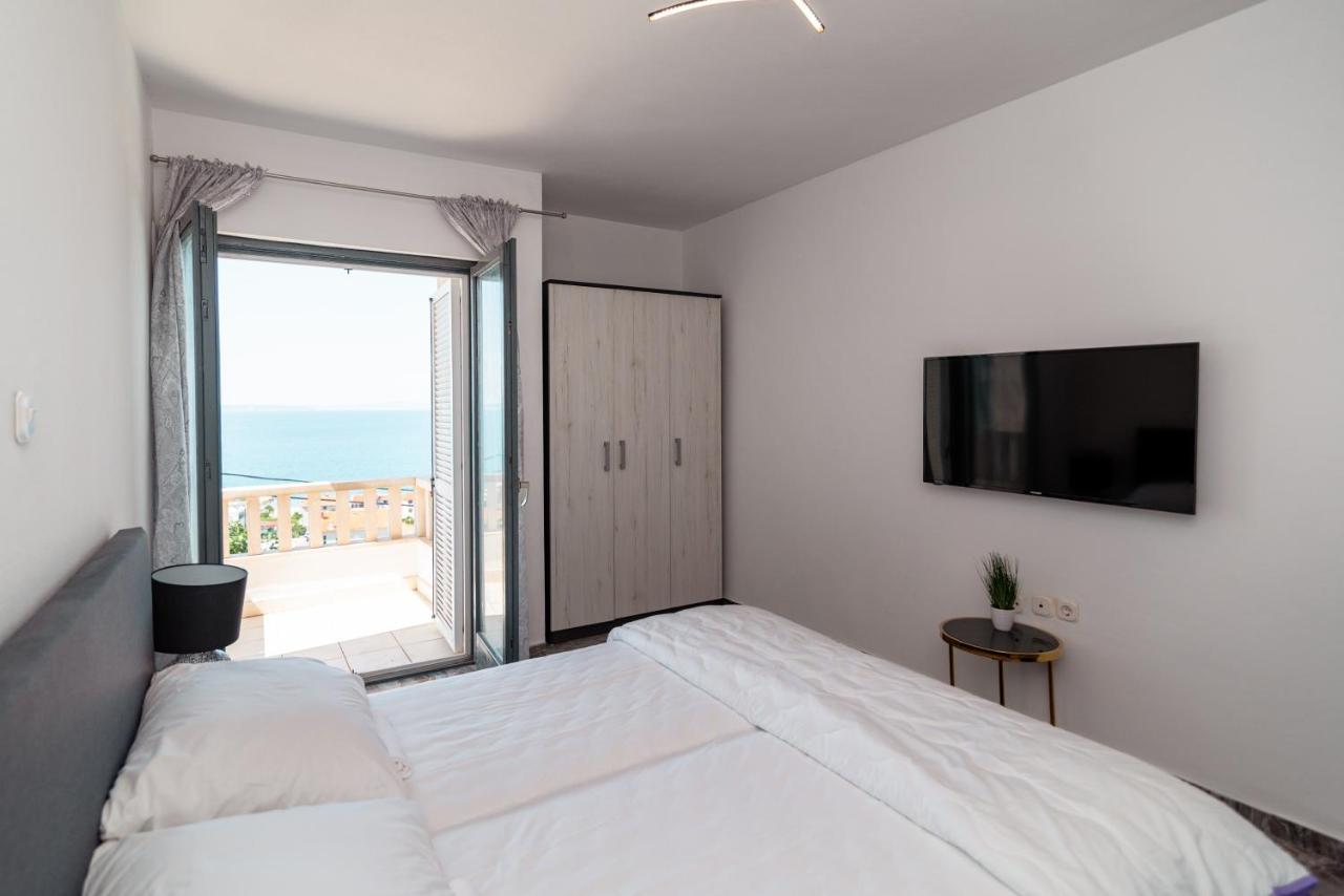 Summer Apartment , 4 Rooms, Sea View With Jacuzzi Podstrana Zewnętrze zdjęcie