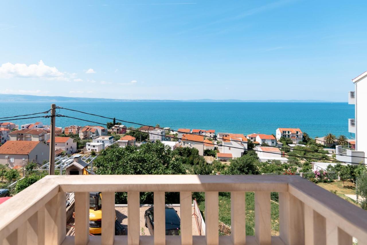 Summer Apartment , 4 Rooms, Sea View With Jacuzzi Podstrana Zewnętrze zdjęcie